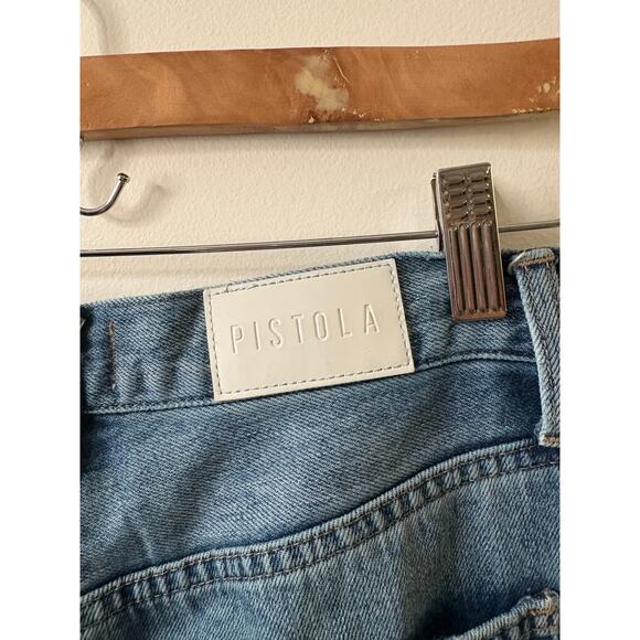Pistola Ripped Knee Jeans Size 25 - Picture 4 of 5